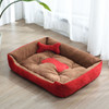 Royal Animals Super Soft Sofa Dog Beds Waterproof Bottom Soft Fleece Warm Bed For Dog Plus Size Soft Pet Bed Cat Bed Winter