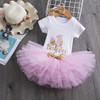 Tutu Dress with Headband