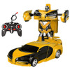 RC Car 24 styles Robots Toys Transformation Robots Sports Vehicle Model  Remote Cool Deformation Car Kids Toys Gifts For Boys