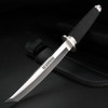 Black outdoor survival knife Straight hunting quality knife Camping Edc knives for fishing and hunting