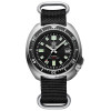 Waterproof Automatic Watch Men Sapphire Crystal Stainless Steel NH35 Automatic Mechanical Men's Watch 1970 Abalone Dive Watch