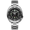 Waterproof Automatic Watch Men Sapphire Crystal Stainless Steel NH35 Automatic Mechanical Men's Watch 1970 Abalone Dive Watch