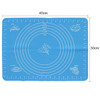 Silicone Non-Stick Thickening Mat Rolling