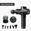 High Frequency Massage Gun Body Relaxation Electric Massager with Portable Bag