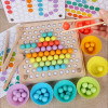 Montessori Educational Board Math Fishing for 1 2 3 Years Old