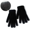 Winter Ribbed Knitted Fingered Gloves