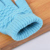 Handmade Knitted Winter Gloves