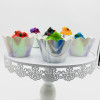Party Cupcake Wrapper 24pcs Glitter Sliver