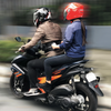GRIPMASTER™- THE MOTORCYCLE PASSENGER COMFORT AND SAFETY SYSTEM