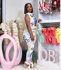 "THE GRAFFITI BRIDGE" Two Piece Jumpsuit- PLUS SIZE