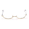 Rhinestone Eyewear Half Frames