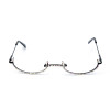 Rhinestone Eyewear Half Frames