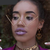 Rhinestone Triangle Eyewear Frames