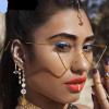 Rhinestone Triangle Eyewear Frames
