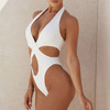 Bandeau High Waist Bikini Swimsuit