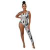 One Legged Bodysuit