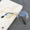 Round Frame Blue Light Glasses