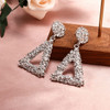 Geometric Dangle Drop Earrings