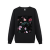 Pink And White Flower Pullover