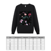 Pink And White Flower Pullover
