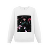 Pink And White Flower Pullover