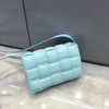 Luxury Handbags Women Bags Designer Knit Real Genuine Leather Shoulder Bag Women Messenger Bag Cowhide Woven Purses and Handbags