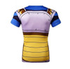 Vegeta Dragon Ball Z DBZ Compression T-Shirt Muscle Shirt Super Saiyan