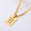 MUSE INITIAL NECKLACE