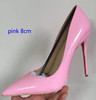 New So Kate Pumps Red Pointed Toe High Heels Women Shoes 8cm 10cm  12CM Stiletto Shoes Woman Ladies Patent Leather Wedding Shoes
