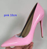 New So Kate Pumps Red Pointed Toe High Heels Women Shoes 8cm 10cm  12CM Stiletto Shoes Woman Ladies Patent Leather Wedding Shoes