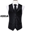 Mens Silk Vest Classic Party Wedding Red Paisley Solid Floral Jacquard Waistcoat Vest Pocket Square Tie Slim Suit Set Barry.Wang Mens Silk Vest Classic Party Wedding Red Paisley Solid Floral Jacquard Waistcoat Vest Pocket Square Tie Slim Suit Set Barry.Wang
