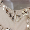Sexy Sequin Tassel Beach Party Maxi Dress