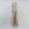 Sexy Sequin Tassel Beach Party Maxi Dress