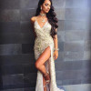 Sexy Sequin Tassel Beach Party Maxi Dress