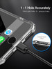 KISSCASE Case For iPhone X 6 7 8 Plus Phone Case For iPhone XS Max XR 5S 5 SE 7 Clear Shockproof Soft Silicone Transparent Cases