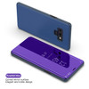 Smart Mirror Flip Phone Case For Samsung Galaxy S9 S8 S7 S6 Edge Plus Clear View Cover For Samsung Galaxy Note 9 8 5 4 3 Case
