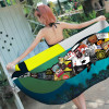 Beach Towel - Whalez Fragmented - (Craft Beer Artwork)