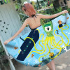 Beach Towel - I spy with my little eye - (Craft Beer Artwork)