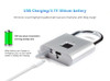 Keyless USB Rechargeable Door Lock Fingerprint