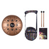 5.5 Inch Tongue Drum Mini 8-Tone Steel Tongue Drum