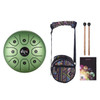 5.5 Inch Tongue Drum Mini 8-Tone Steel Tongue Drum