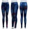 Faux Denim Jeans Leggings Faux Denim Jeans Leggings
