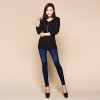 Faux Denim Jeans Leggings Faux Denim Jeans Leggings