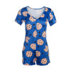Cookie Monster Onesie Pajamas
