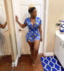 Cookie Monster Onesie Pajamas