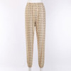 2020 Summer Women Pants Series Autumn Streetwear High Waist Joggers Letter Printed Hip Hop Dance Trousers Pants Sweatpants