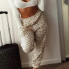 2020 Summer Women Pants Series Autumn Streetwear High Waist Joggers Letter Printed Hip Hop Dance Trousers Pants Sweatpants