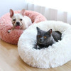 Fluffy Calming Anti-Anxiety Pet Bed