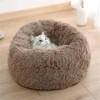 Fluffy Calming Anti-Anxiety Pet Bed