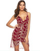 Bling Tassels Backless Sexy Short Party